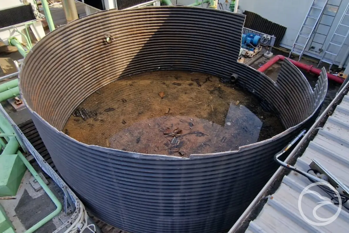 fire water tank leaks and how to fix them