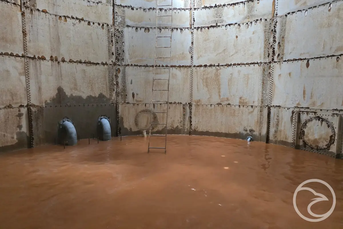 signs your water tank needs cleaning