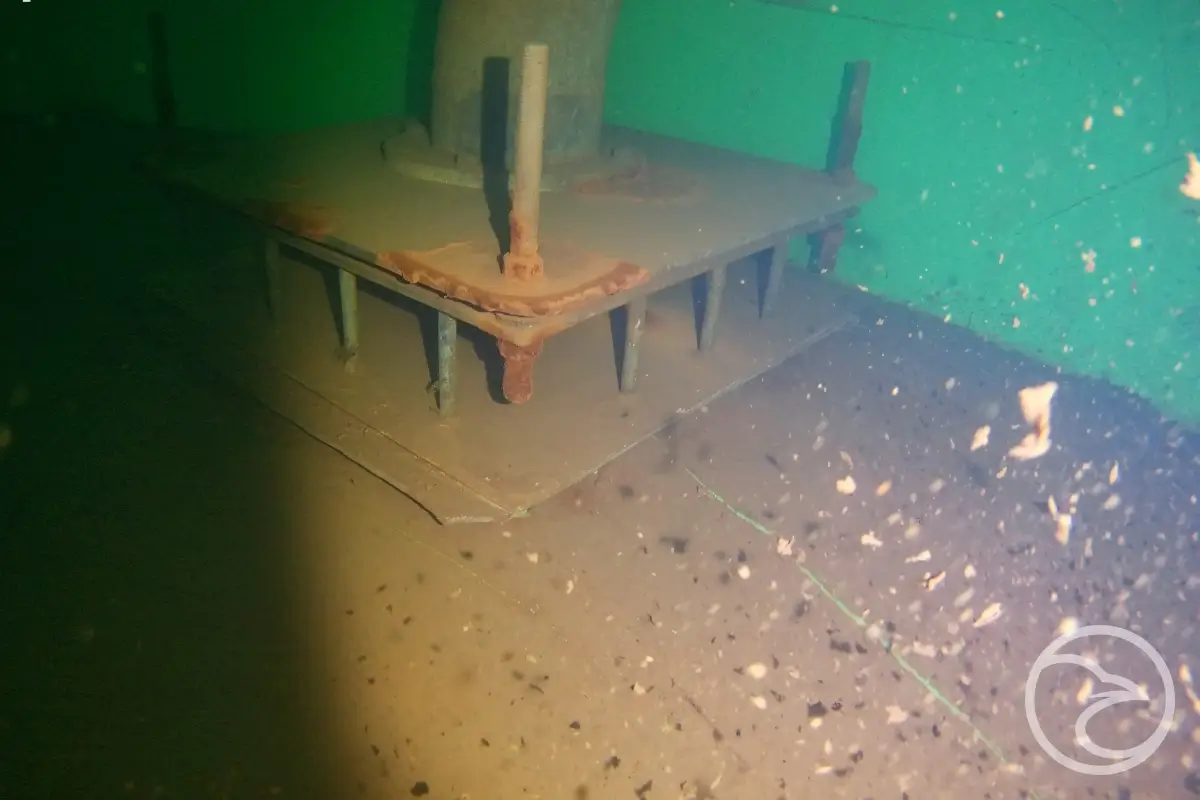 sediment in fire water tanks