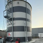 Fire water system forming part of regulated fire protection infrastructure