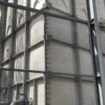 fiber reinforced water tank structure