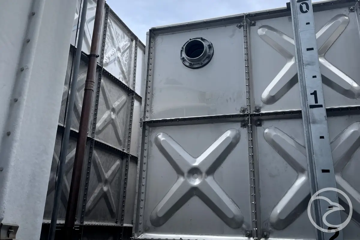 corrosion resistant stainless steel storage infrastructure