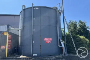 external inspection of fire water tank structure