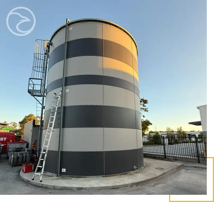 glass fused tank repairs sydney