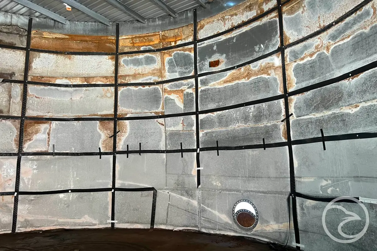 signs a sectional tank needs refurbishment
