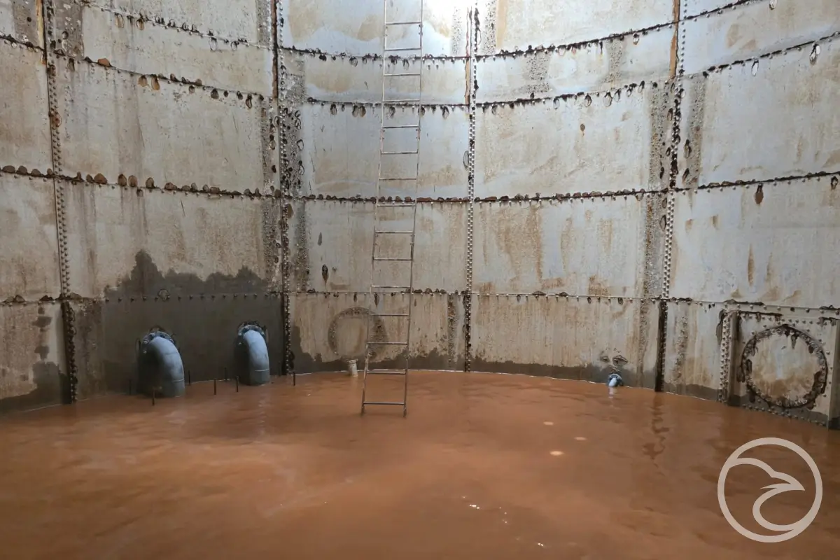 how often should water tanks be cleaned