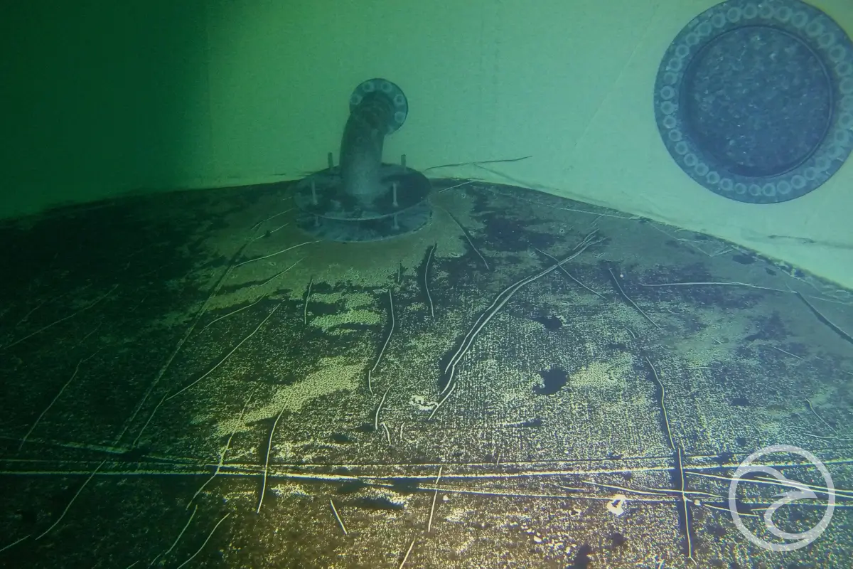 What is an ROV or drone tank inspection