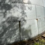 sectional tank joint leaks