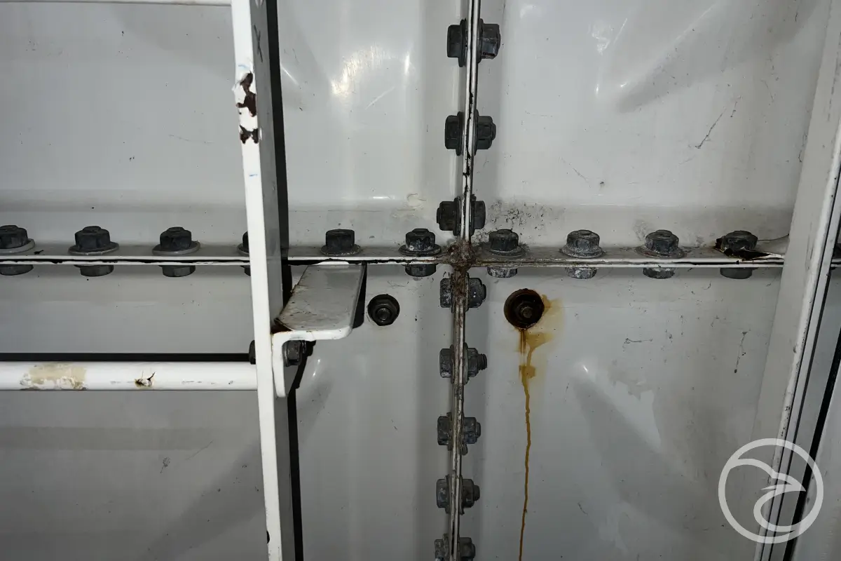sectional tank leaks require gasket repairs